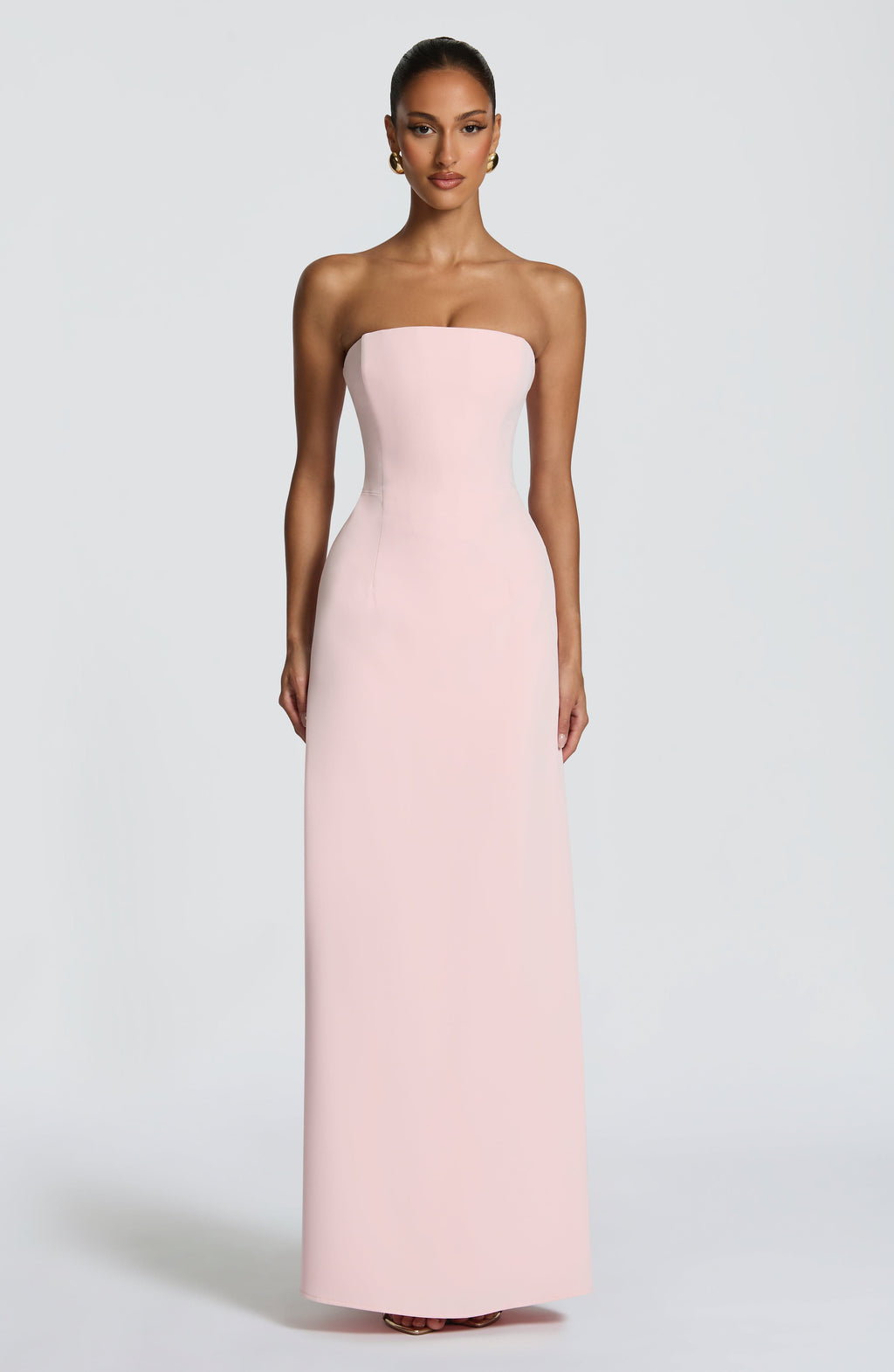 Sara Maxi Dress - Blush