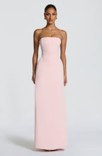 Sara Maxi Dress - Blush