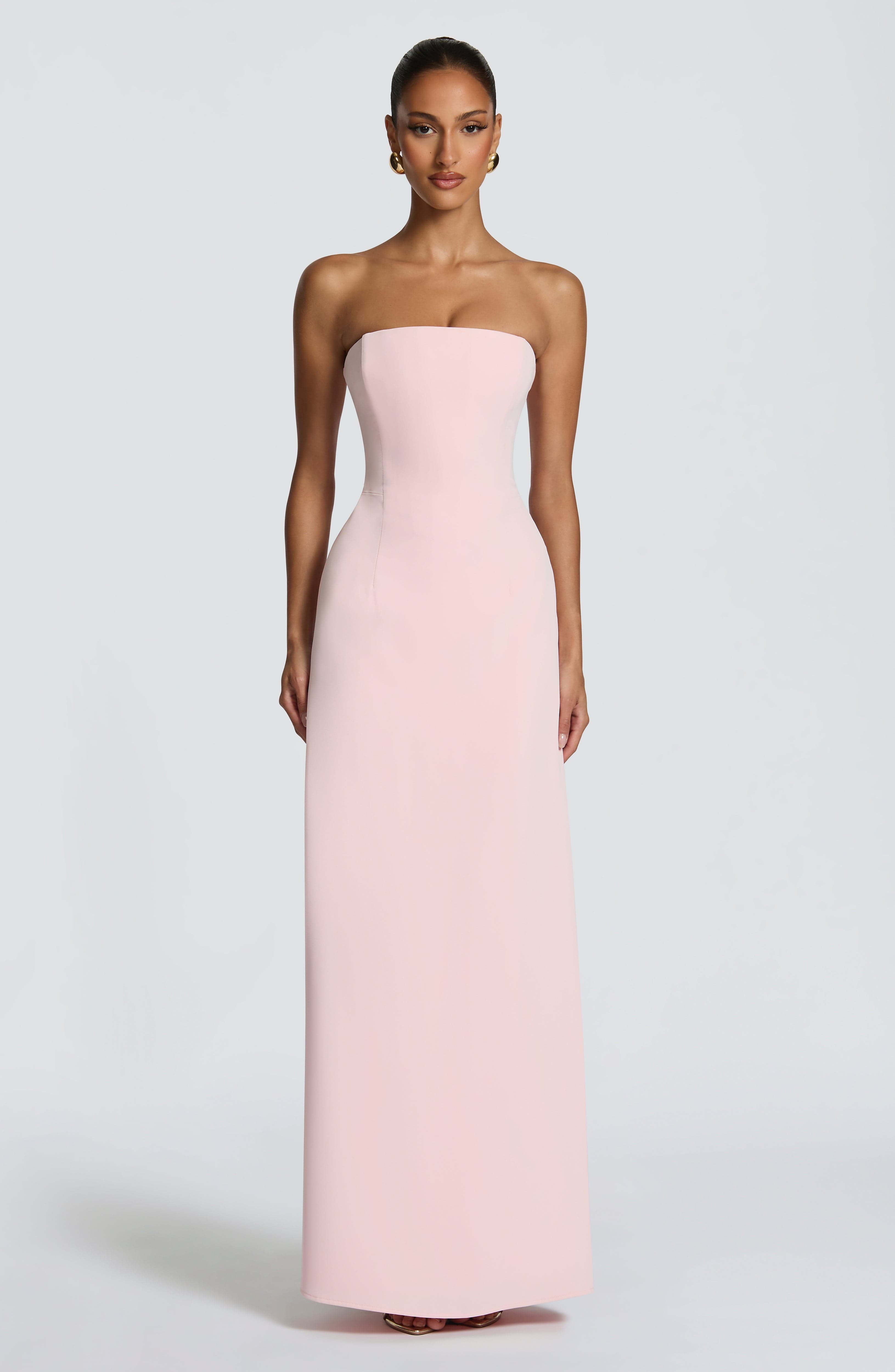 Sara Maxi Dress - Blush