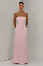 Sara Maxi Dress - Blush