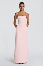 Sara Maxi Dress - Blush