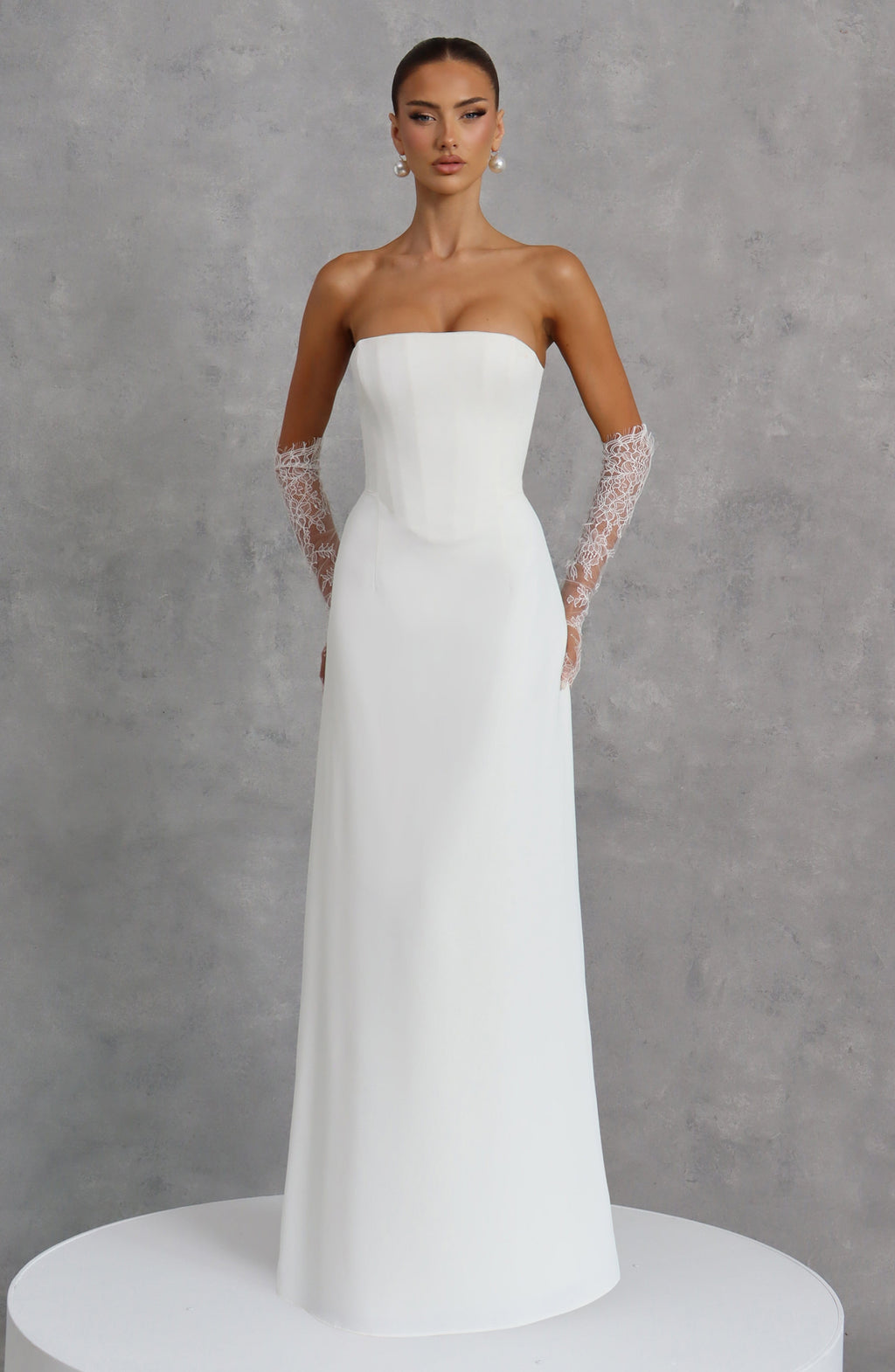 Sara Maxi Dress - Ivory