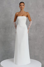 Sara Maxi Dress - Ivory