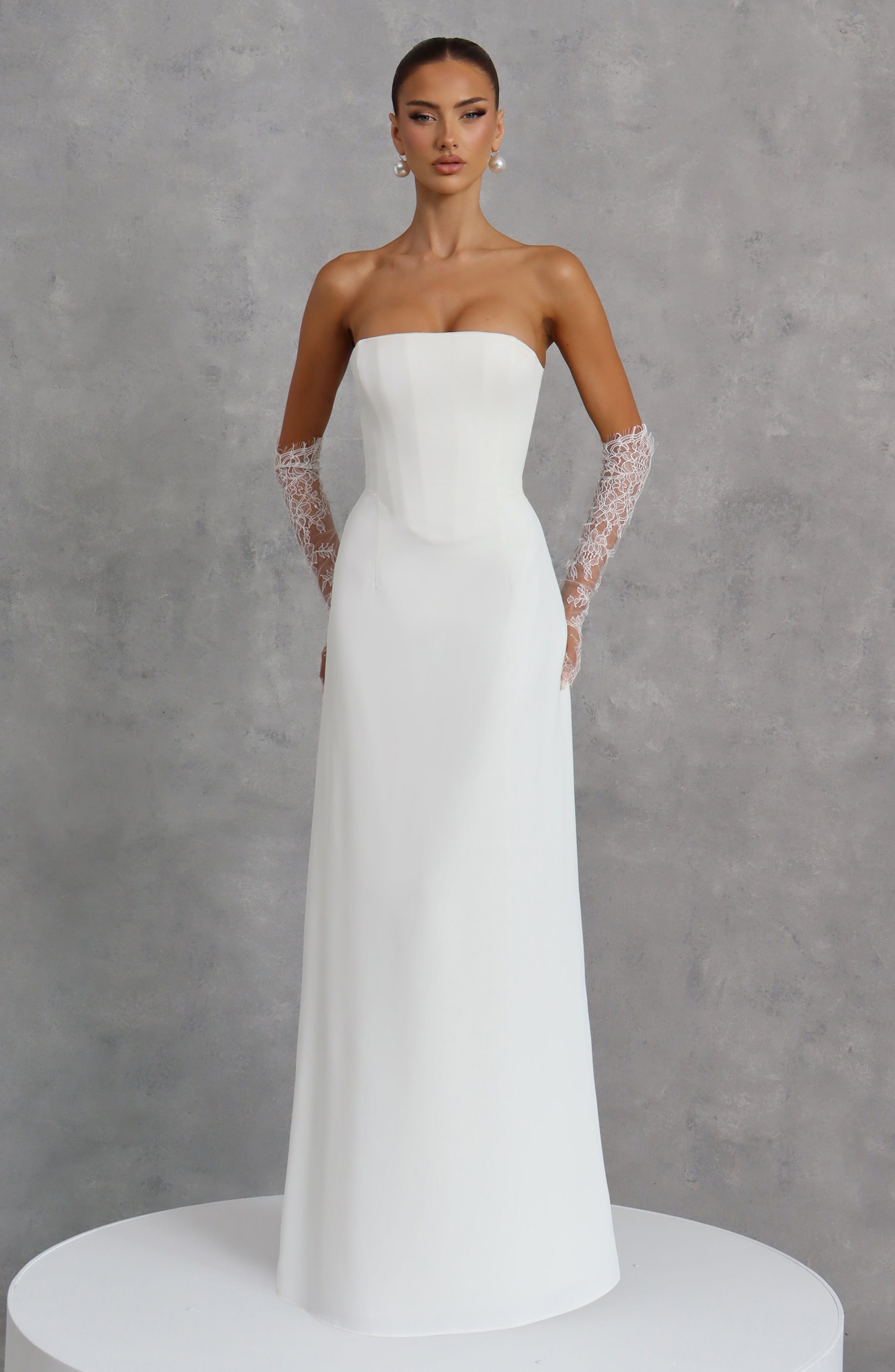 Sara Maxi Dress - Ivory