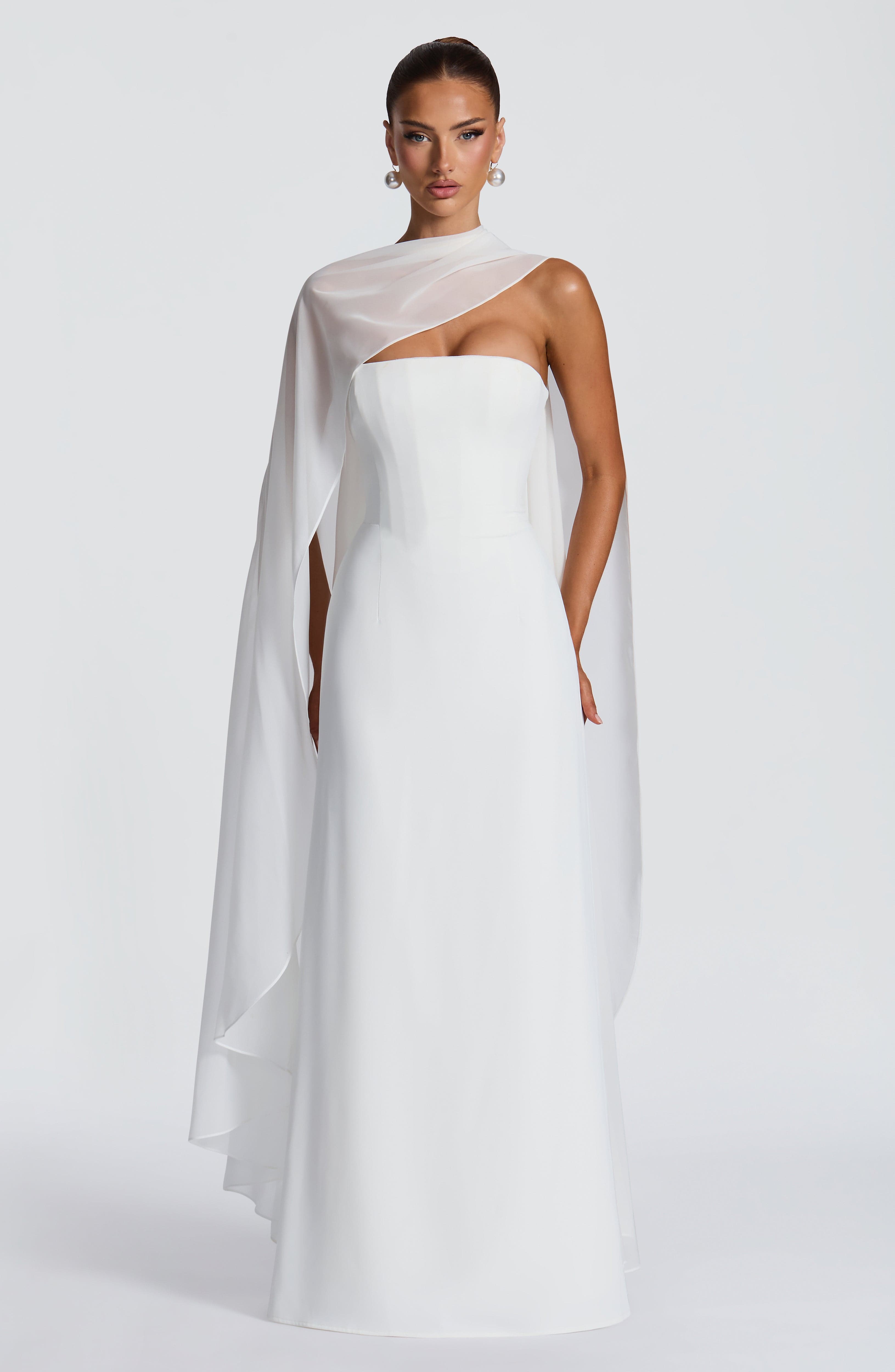 Sara Maxi Dress - Ivory