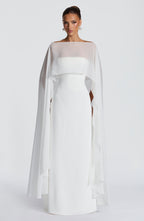 Sara Maxi Dress - Ivory