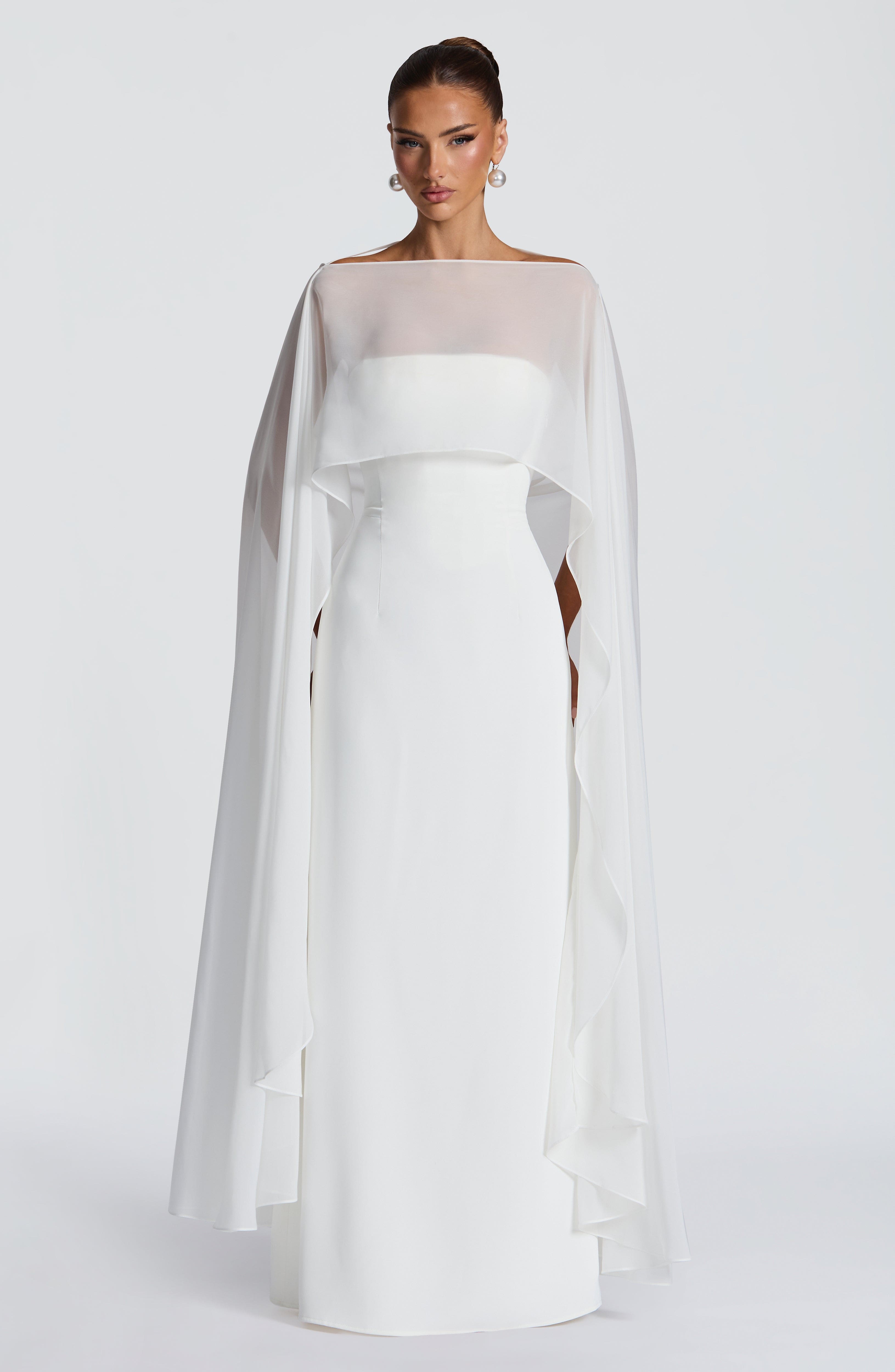 Sara Maxi Dress - Ivory