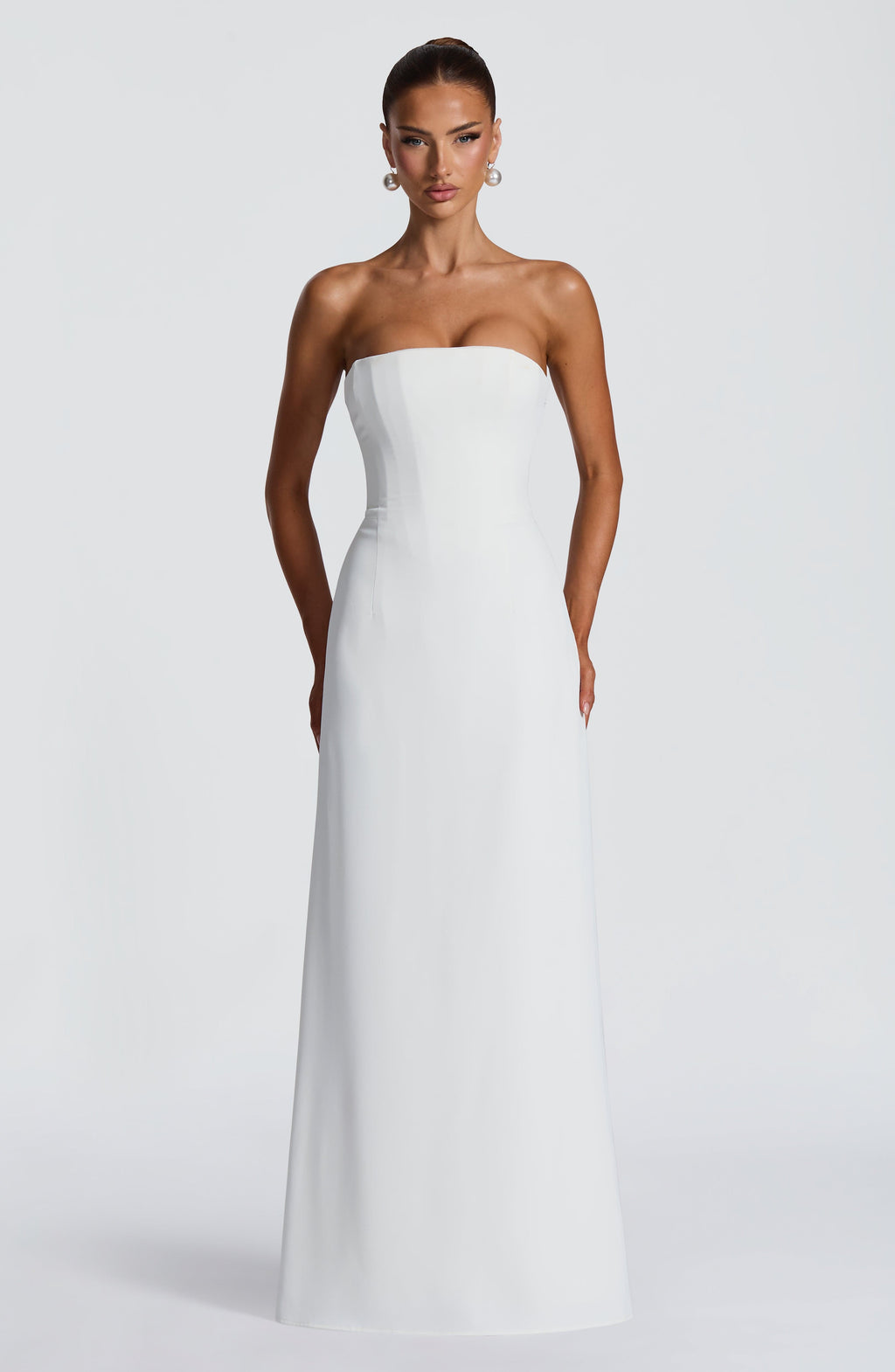Sara Maxi Dress - Ivory