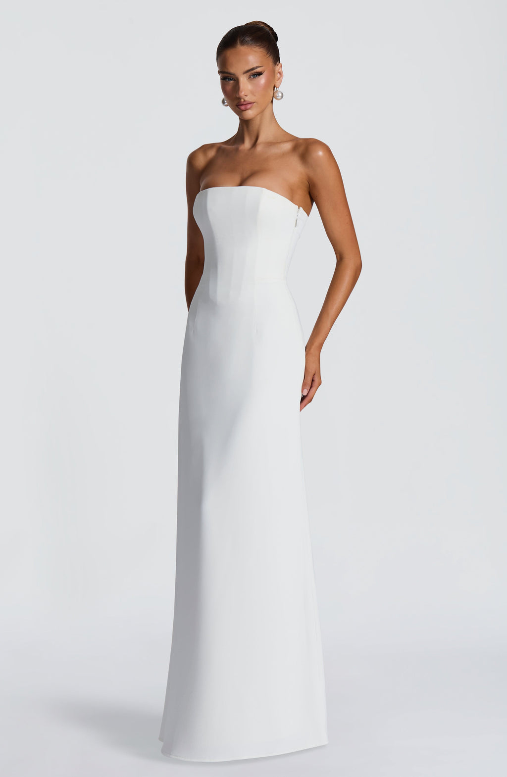 Sara Maxi Dress - Ivory