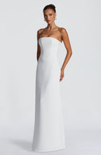 Sara Maxi Dress - Ivory