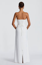 Sara Maxi Dress - Ivory