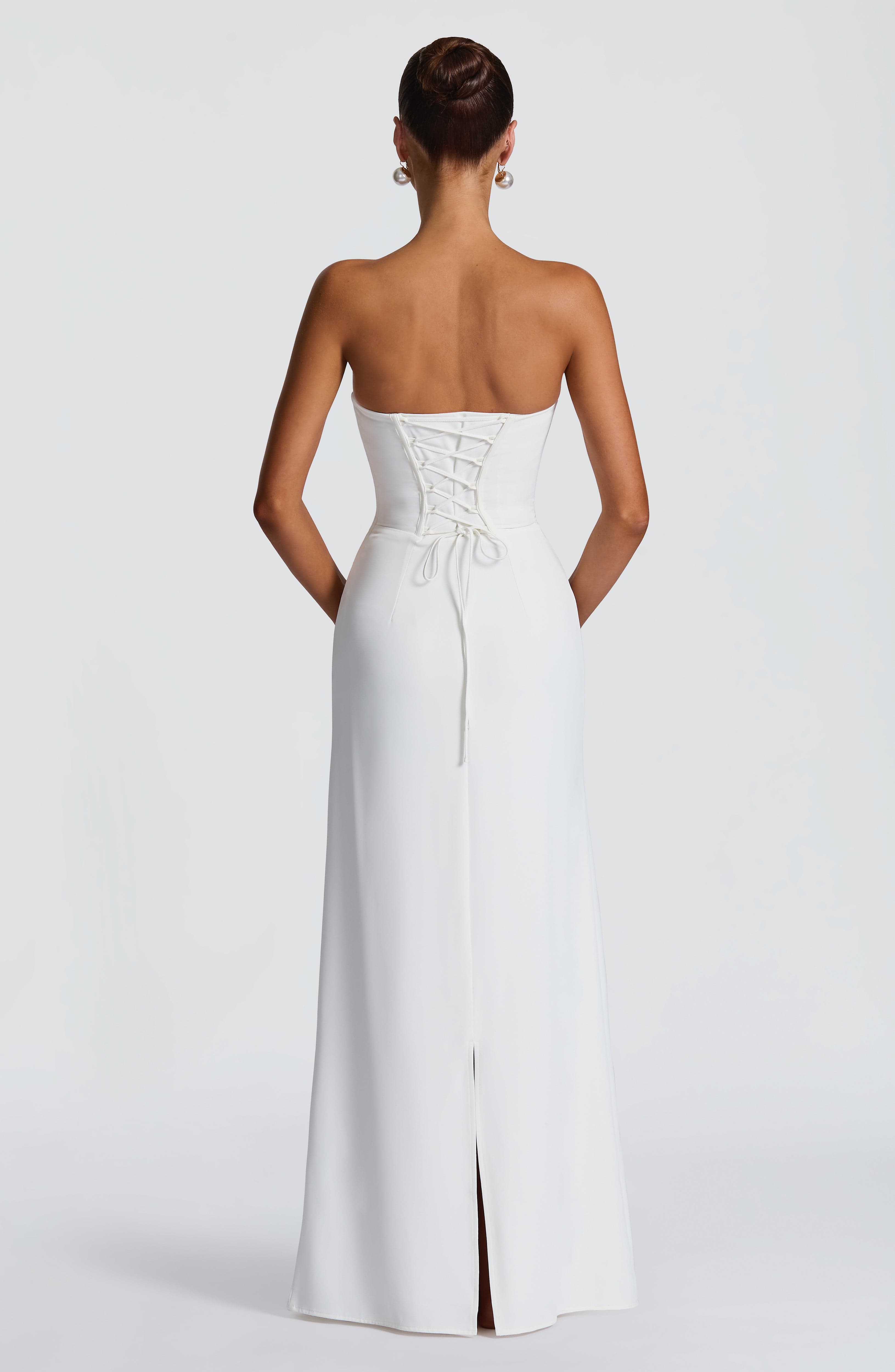 Sara Maxi Dress - Ivory