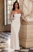 Sara Maxi Dress - Ivory