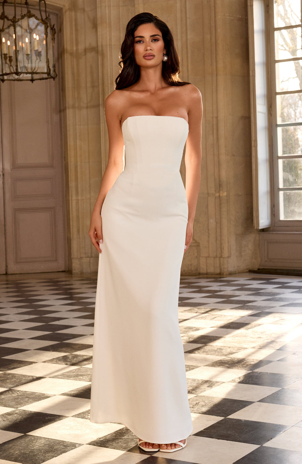 Sara Maxi Dress - Ivory