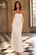 Sara Maxi Dress - Ivory
