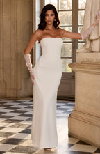 Sara Maxi Dress - Ivory