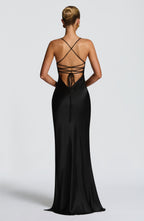 Alexa Maxi Dress - Black