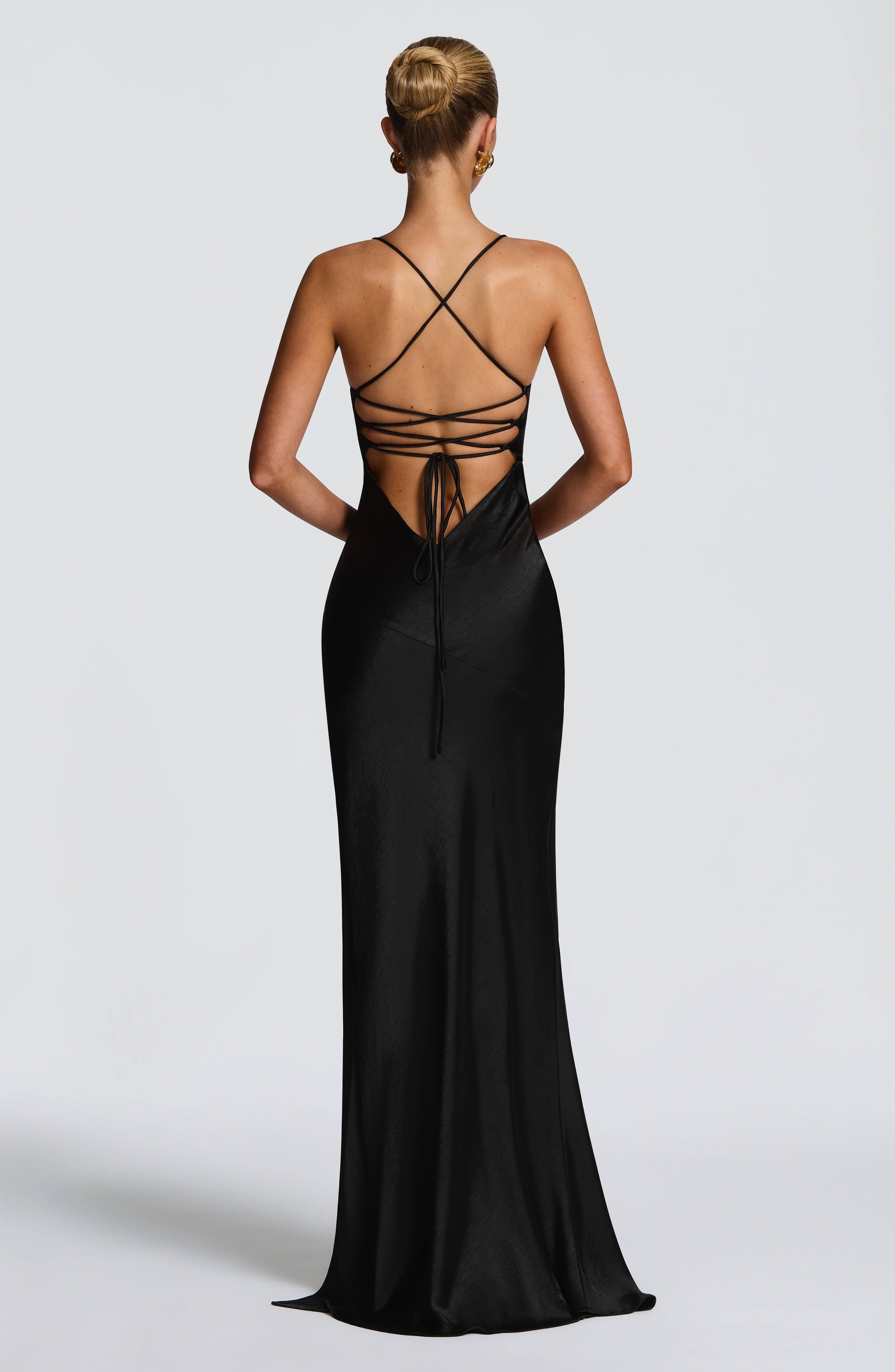 Alexa Maxi Dress - Black