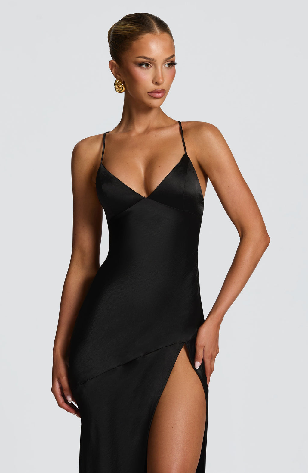 Alexa Maxi Dress - Black