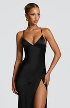 Alexa Maxi Dress - Black