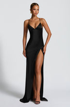 Alexa Maxi Dress - Black