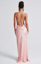 Alexa Maxi Dress - Blush