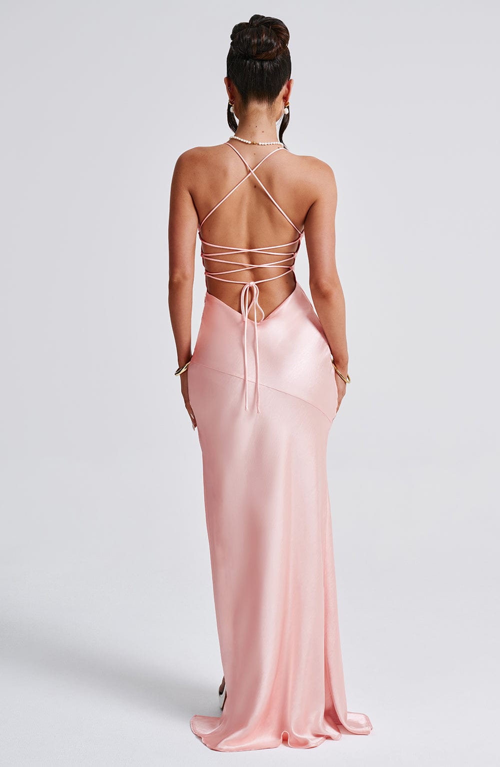 Alexa Maxi Dress - Blush