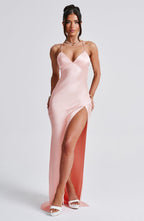 Alexa Maxi Dress - Blush