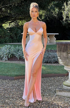 Alexa Maxi Dress - Blush
