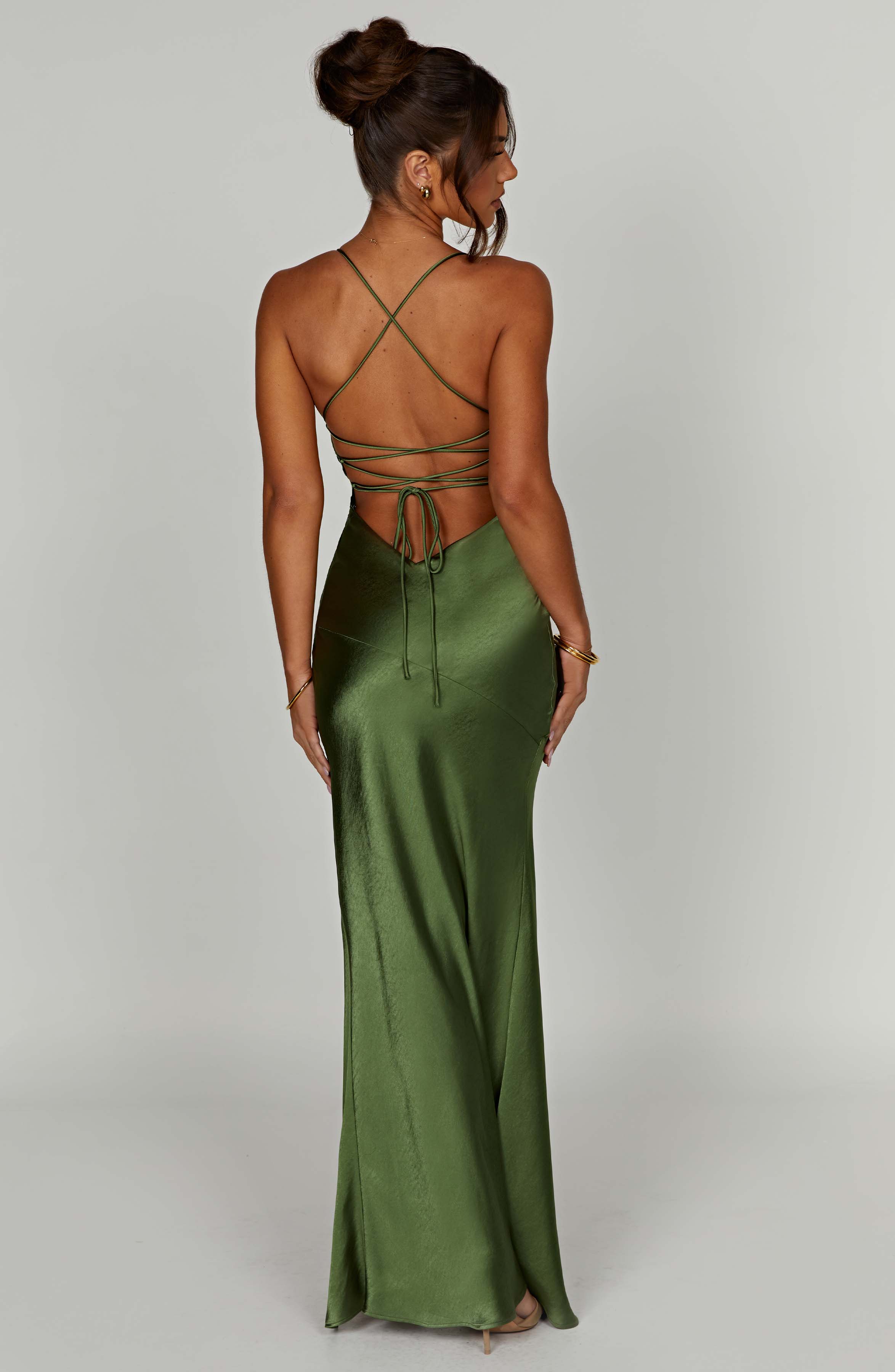 Alexa Maxi Dress - Emerald