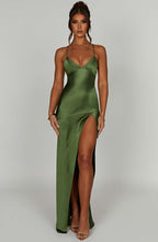 Alexa Maxi Dress - Emerald