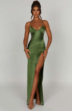Alexa Maxi Dress - Emerald
