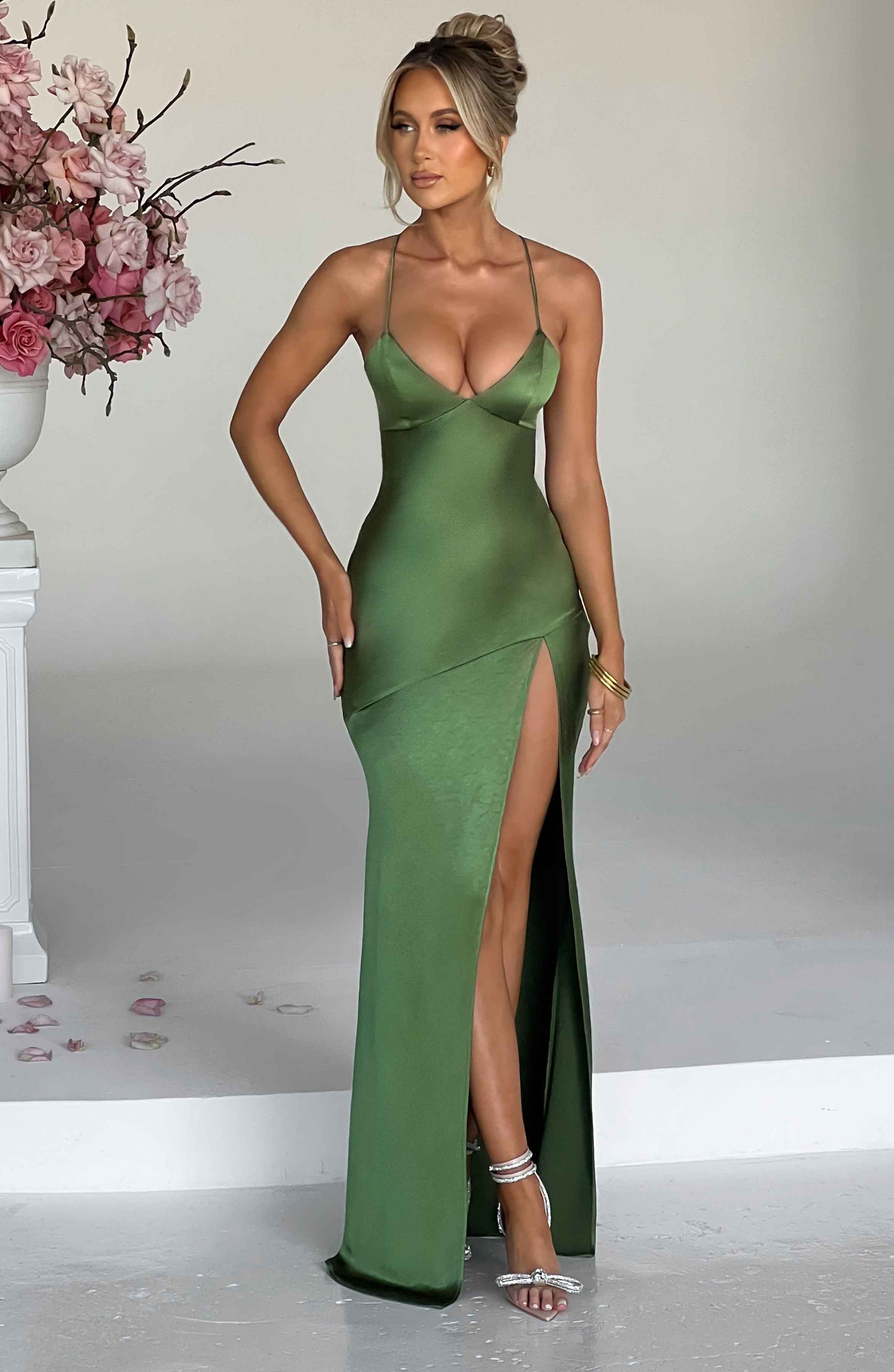 Alexa Maxi Dress - Emerald