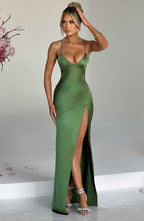 Alexa Maxi Dress - Emerald