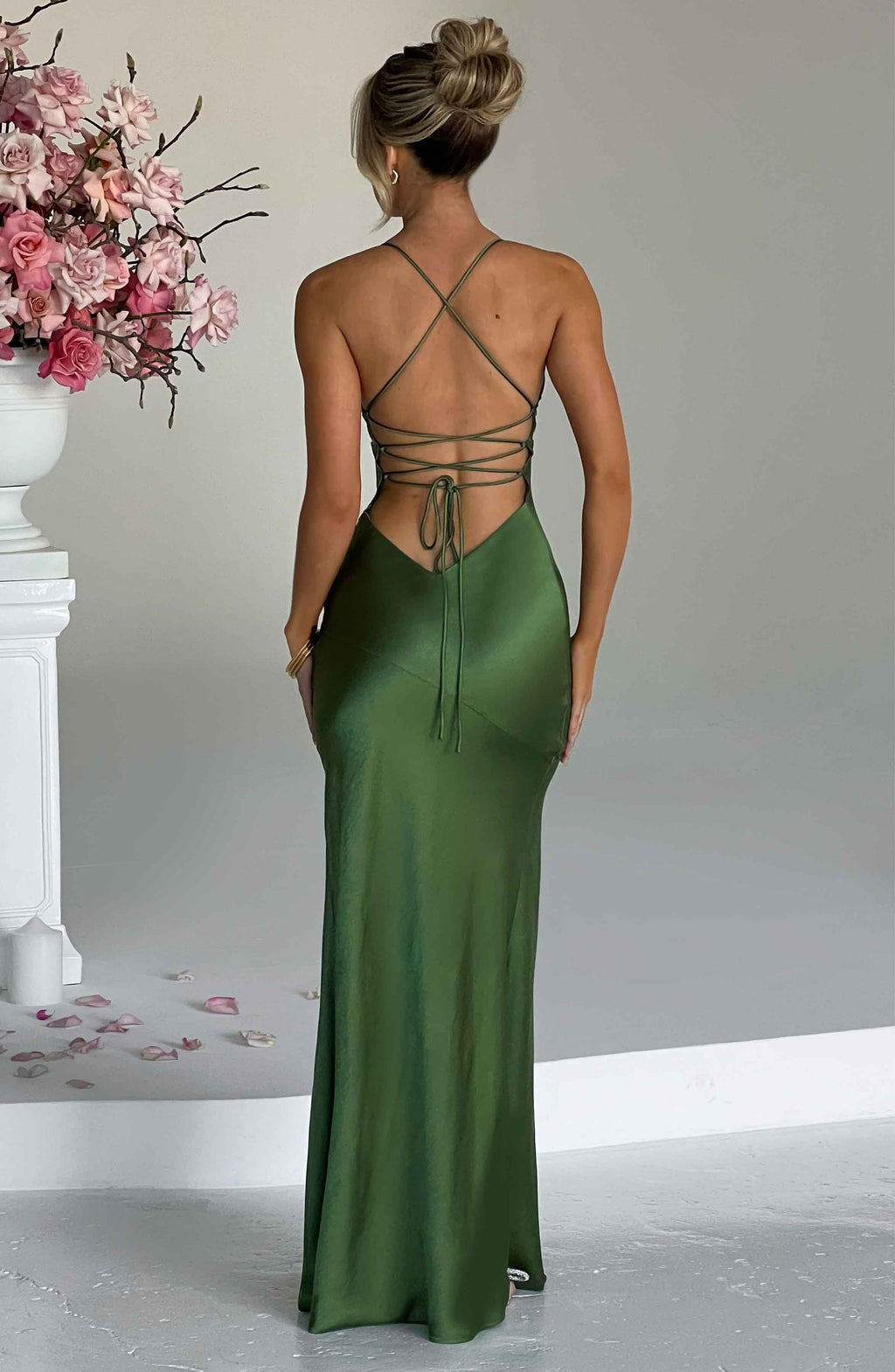 Alexa Maxi Dress - Emerald