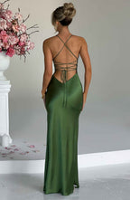 Alexa Maxi Dress - Emerald