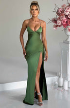 Alexa Maxi Dress - Emerald