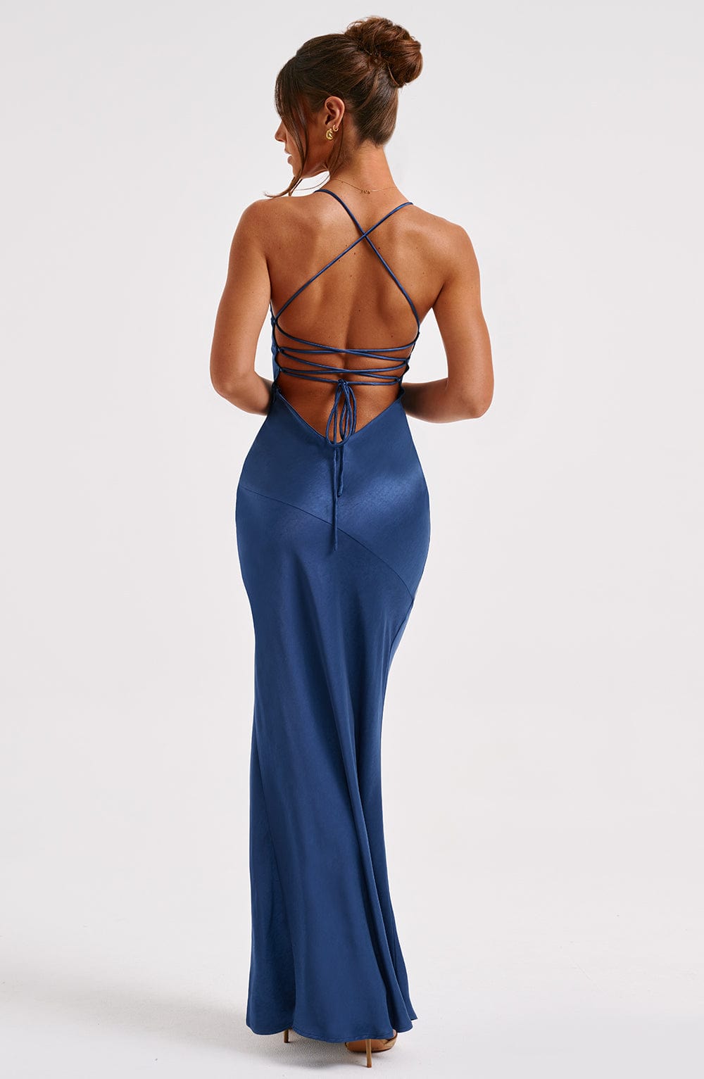 Alexa Maxi Dress - Navy