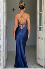 Alexa Maxi Dress - Navy