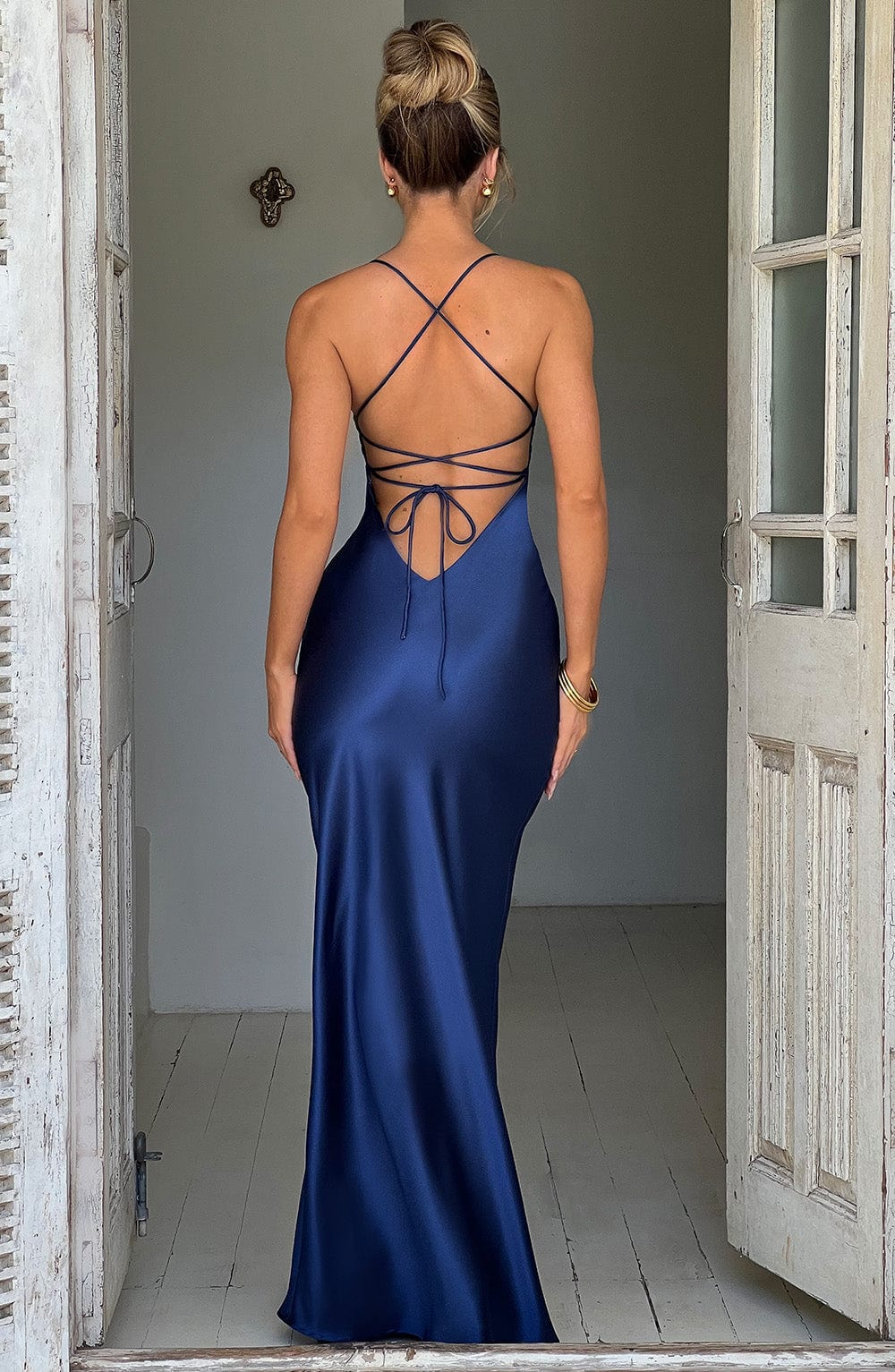 Alexa Maxi Dress - Navy