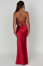Alexa Maxi Dress - Red