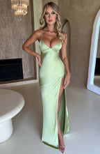 Alexa Maxi Dress - Sage