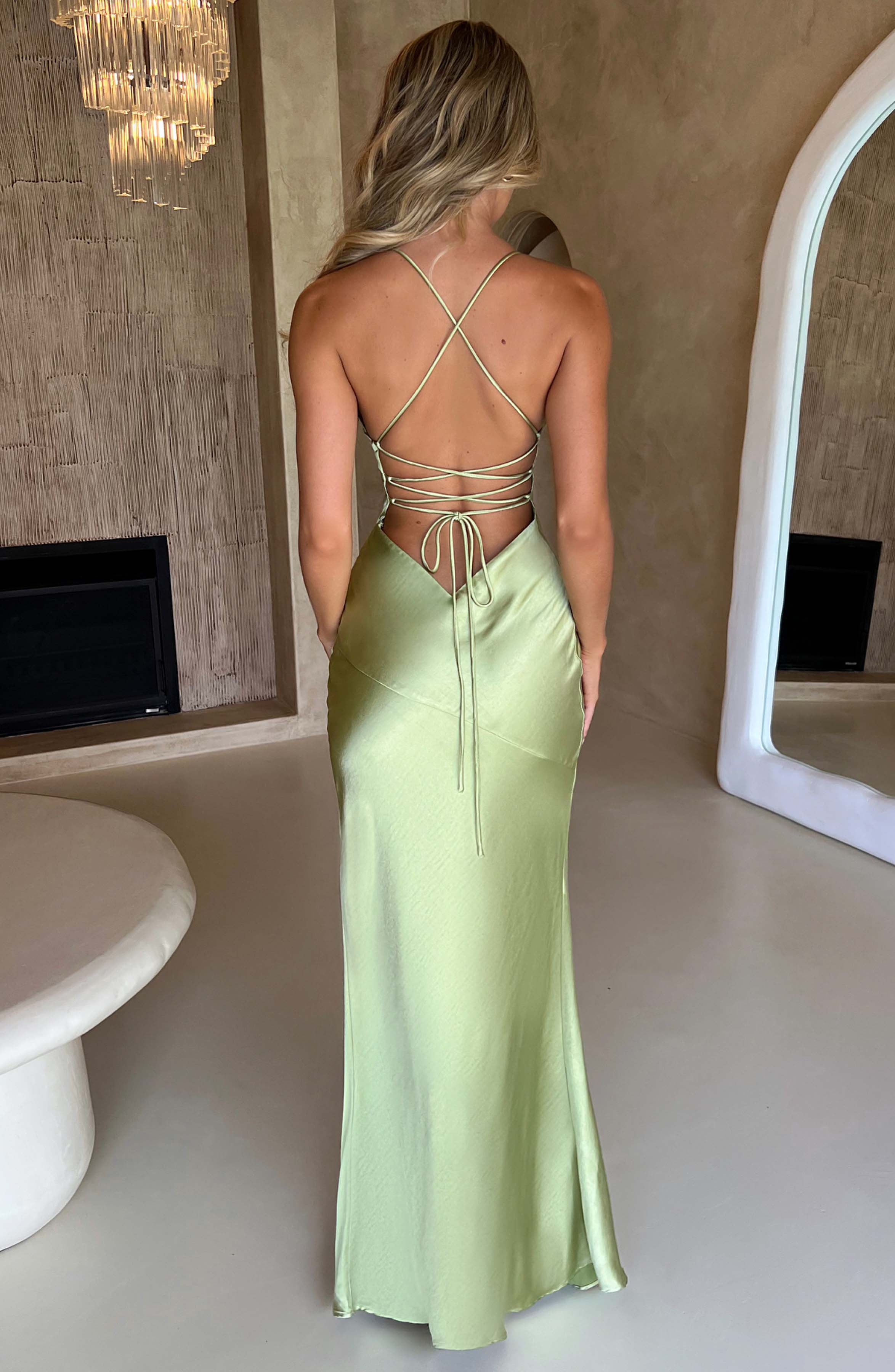Alexa Maxi Dress - Sage