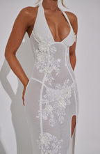 Christa Maxi Dress - Ivory
