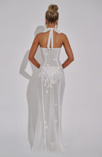 Christa Maxi Dress - Ivory