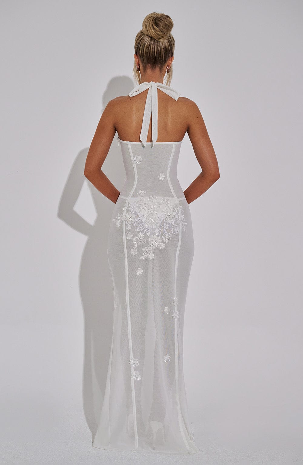 Christa Maxi Dress - Ivory