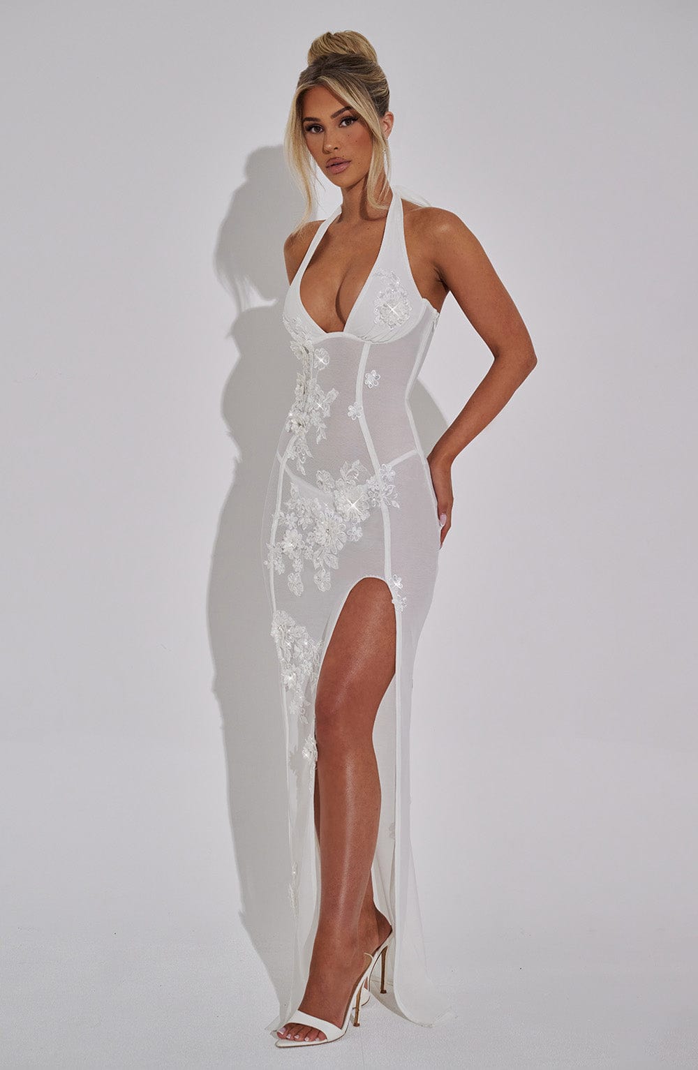 Christa Maxi Dress - Ivory