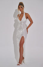 Christa Maxi Dress - Ivory