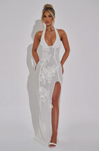 Christa Maxi Dress - Ivory