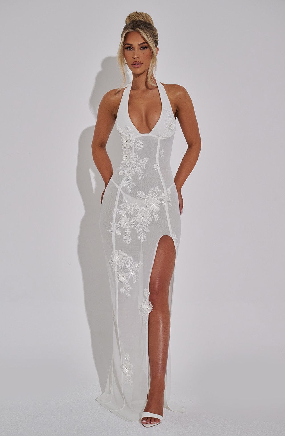 Christa Maxi Dress - Ivory